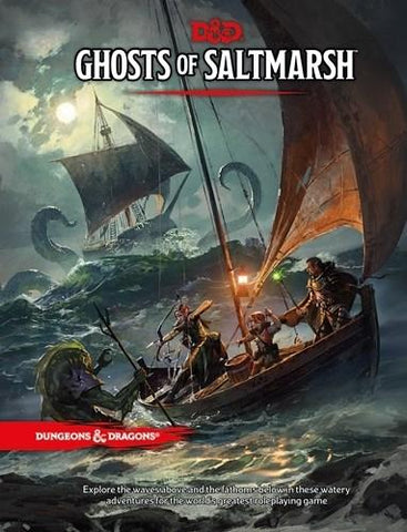 Ghosts of Saltmarsh: Dungeons & Dragons