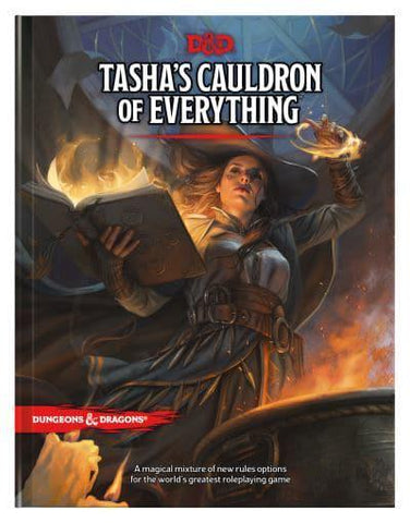 Tasha's Cauldron of Everything: Dungeons & Dragons