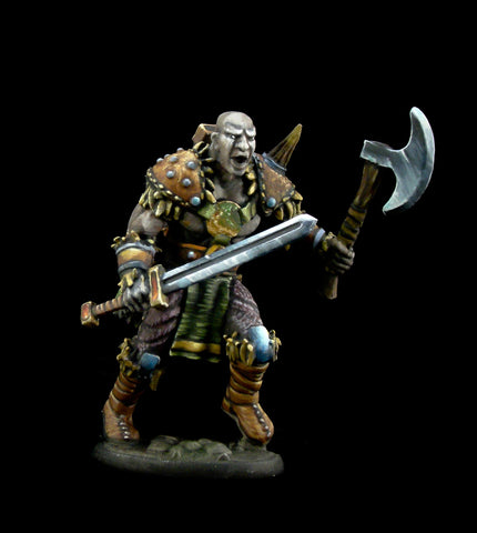 Maskarr Stoneskin, Half-Giant Warrior - Dark Heaven Legends: 04011