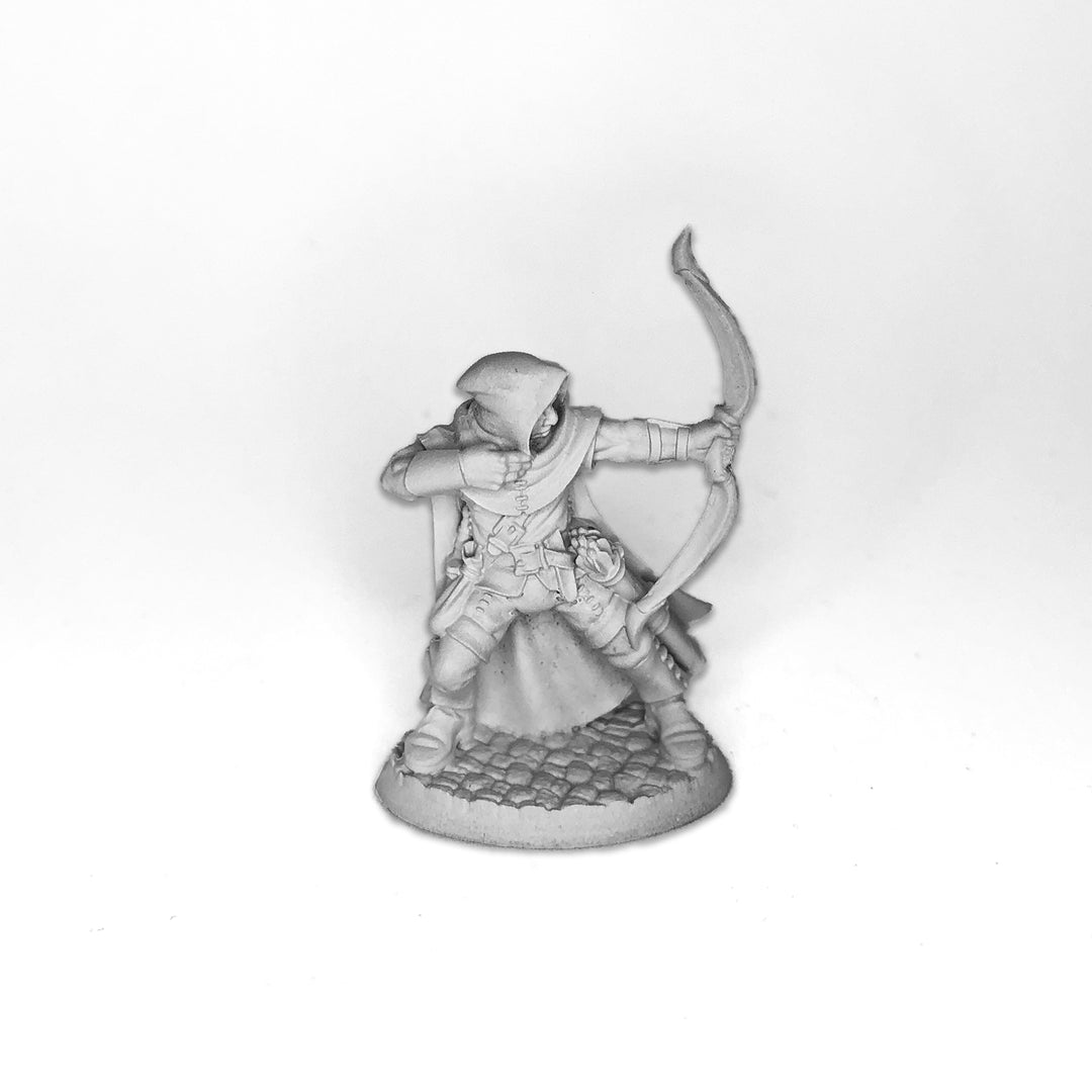 Reaper Dark Heaven: Ivar, Dwarf Priest – Miniatura In Plastica Flessibile 28mm, Non Dipinta, Da Assemblaggio, Per Giochi Di Ruolo - 3