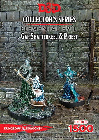 Princes of the Apocalypse Gar Shatterkeel & Water Priest
