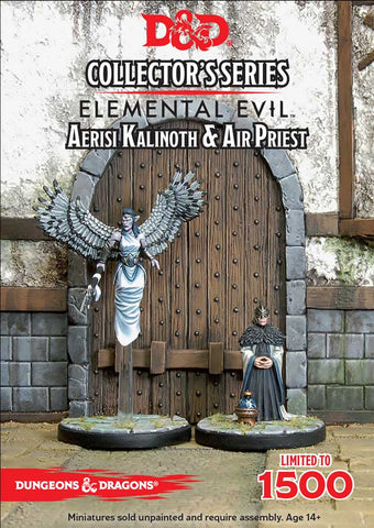 Princes of the Apocalypse Aerisi Kalinoth & Air Priest