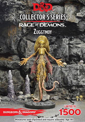 Out of the Abyss Demon Lord Zuggtmoy