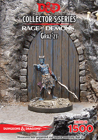 Out of the Abyss Demon Lord Graz'zt