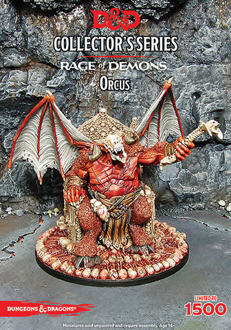 Out of the Abyss Demon Lord Orcus (1 fig)