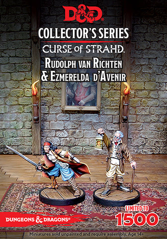 Curse of Strahd - Ezmerelda D'Avenir  & Rudolph Van Richten