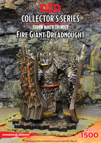 Storm Kings Thunder Fire Giant Dreadnought