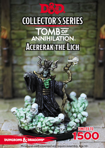 Tomb of Annihiliation - Acererak the Lich