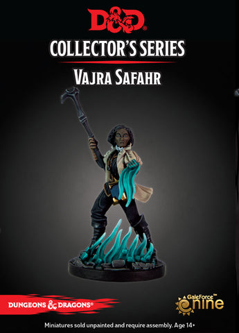 Waterdeep Dragon Heist Vajra Safahr (1 Fig)