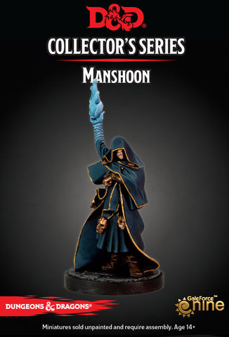 Waterdeep Dragon Heist Manshoon (1 Fig)