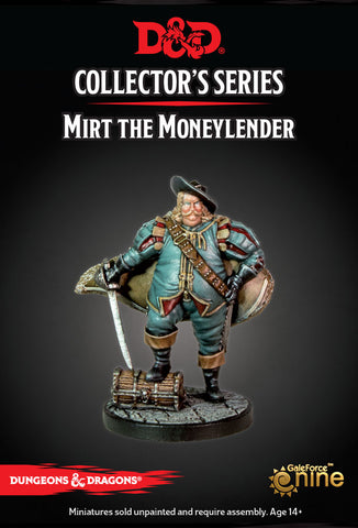 Waterdeep Dragon Heist Mirt the Moneylender (1 Fig)