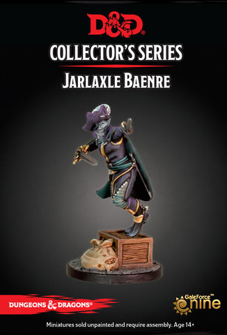 Waterdeep Dragon Heist Jarlaxle Baenre (1 Fig)