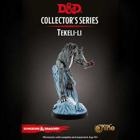 Icewind Dale: Rime of the Frostmaiden - Tekeli-li (1 fig)