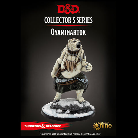 Icewind Dale: Rime of the Frostmaiden - Oyaminartok (1 fig)