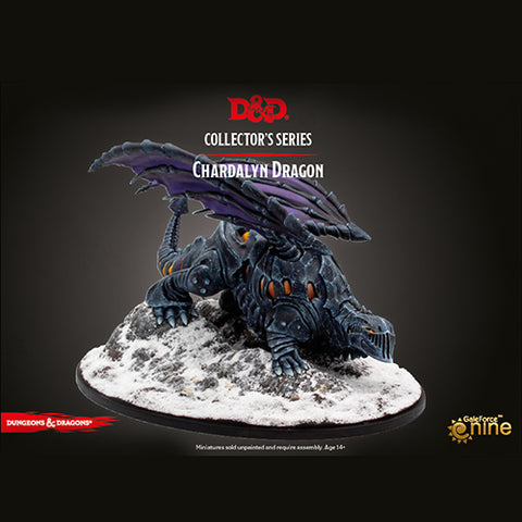 Icewind Dale: Rime of the Frostmaiden - Chardalyn Dragon (1 fig)