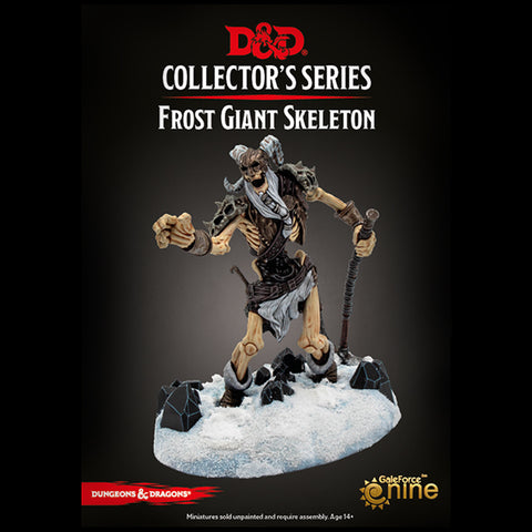 Icewind Dale: Rime of the Frostmaiden - Frost Giant Skeleton (1 fig)