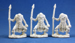 Orc Spearmen x3 - Reaper Bones Plastic Miniature:77003