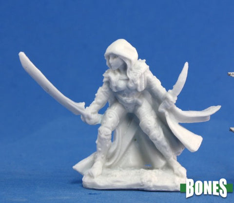 Deladrin, Female Assassin Model Image