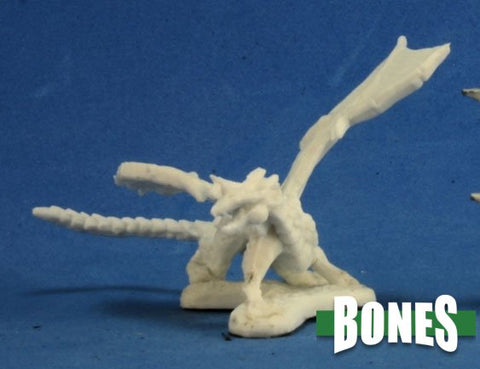 Dragon Hatchling Blue Model Image