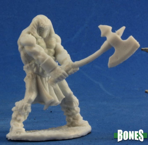 Cuth Wolfson, Barbarian Model Image