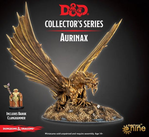 Waterdeep Dragon Heist Aurinax the Dragon