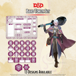D&D: Bard Token Set