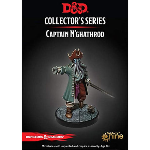 Dungeon of the Mad Mage Captain N'ghathrod
