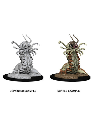 Carrion Crawler: D&D Nolzur's Marvelous Unpainted Miniatures (W7)