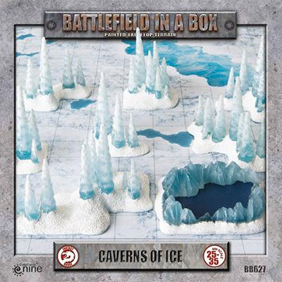 Caverns of Ice Encounter Terrain (30mm)