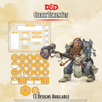 D&D: Cleric Token Set
