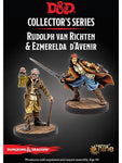 Curse of Strahd - Ezmerelda D'Avenir  & Rudolph Van Richten