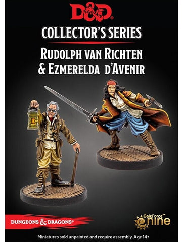Curse of Strahd - Ezmerelda D'Avenir  & Rudolph Van Richten