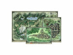 Curse of Strahd - Map Set (24"x16", 9"x12", 8"x13")