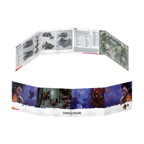 Curse of Strahd - DM Screen