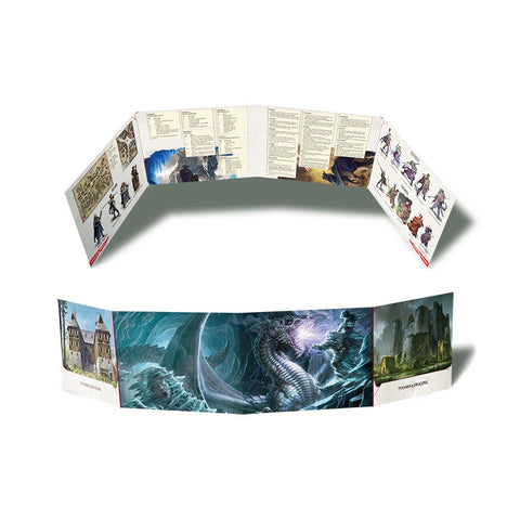 Hoard of the Dragon Queen - DM Screen