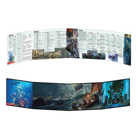 Of Ships & The Sea- DM Screen