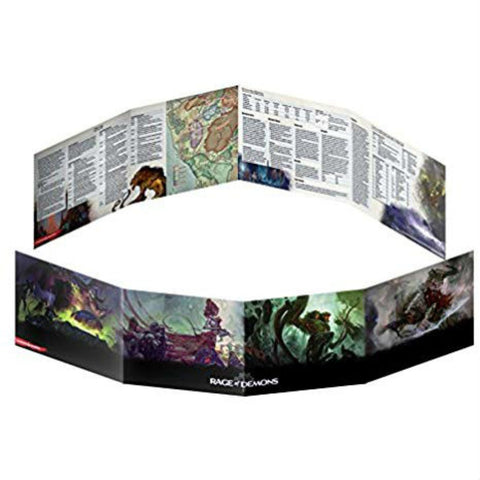 Out of the Abyss - DM Screen