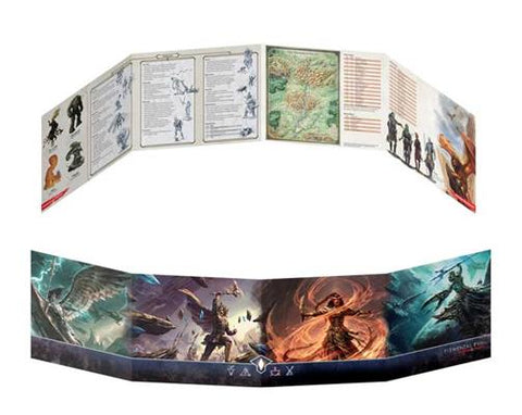 Princes of the Apocalypse - DM Screen