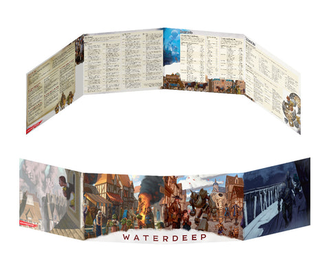Waterdeep Dragon Heist - DM Screen