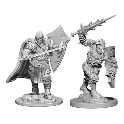 Death Knight & Helmed Horror : D&D Nolzur's Marvelous Unpainted Miniatures