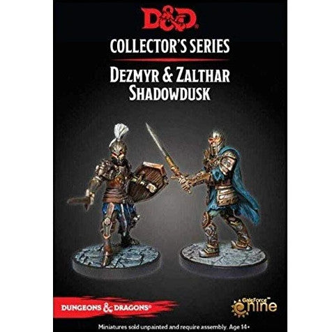 Dungeon of the Mad Mage Dezmyr/Zathar Shadowdusk