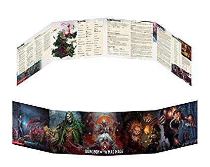 Dungeon of the Mad Mage- DM Screen