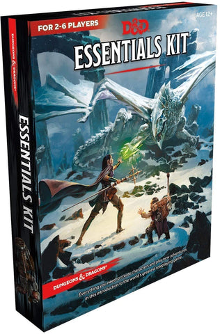 Dungeons & Dragons RPG Essentials Kit