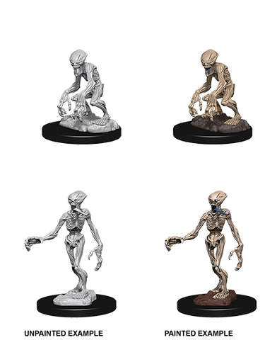 Doppelgangers: Pathfinder Battles Deep Cuts Unpainted Miniatures (W7)