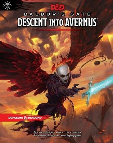 Baldur's Gate: Descent into Avernus HC: Dungeons and Dragons