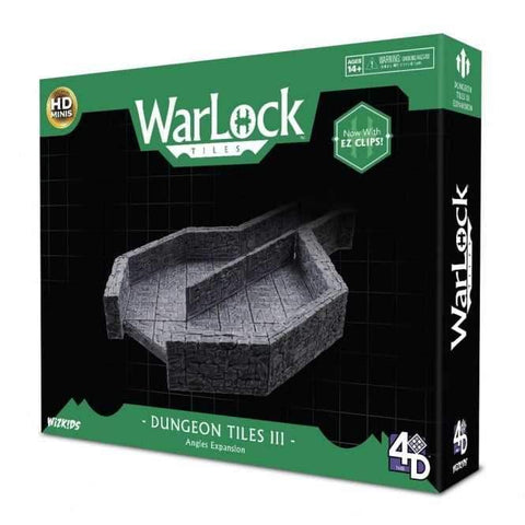 WarLock Tiles: Dungeon Tiles III Angles Expansion