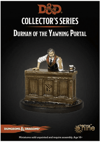 Waterdeep Dragon Heist Durnan of the Yawning Portal