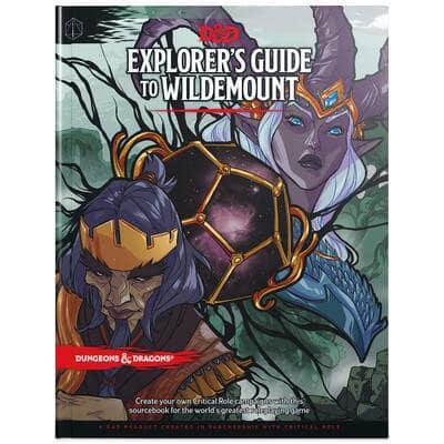 Explorer's Guide to Wildemount: Dungeons & Dragons