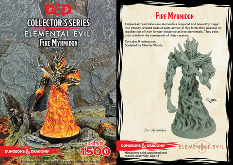 Princes of the Apocalypse Fire Myrmidon