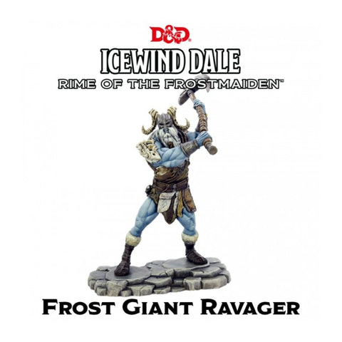 Icewind Dale: Rime of the Frostmaiden - Frost Giant Ravager (1 fig)